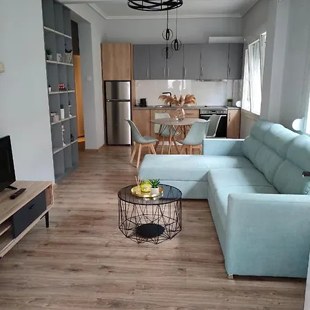 Dimitra'S Apartment Неа-Миханиона Экстерьер фото