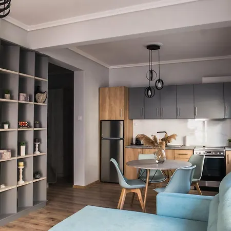 Dimitra'S Apartment Неа-Миханиона Экстерьер фото