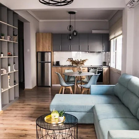 Dimitra'S Apartment Неа-Миханиона Экстерьер фото