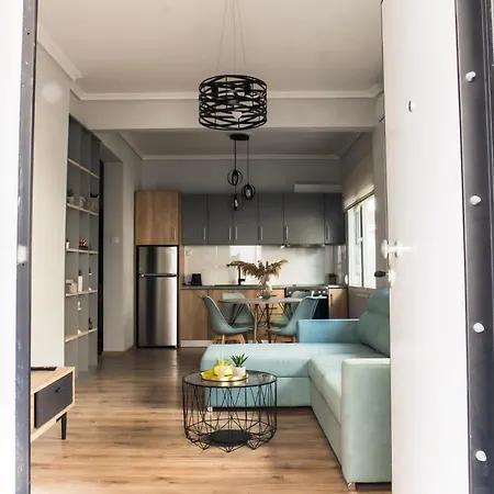 Dimitra'S Apartment Неа-Миханиона Экстерьер фото